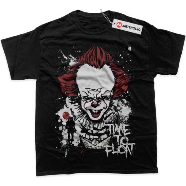 Pennywise Shirt, IT Shirt, Halloween Shirt, Horror Shirt, Graphic T-Shirt