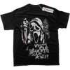 Ghostface Shirt, Scream Shirt, Halloween Shirt, Horror Shirt, Graphic T-Shirt