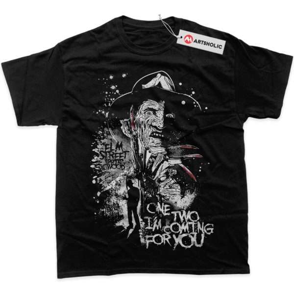Freddy Krueger Shirt, A Nightmare on Elm Street Shirt, Halloween Shirt, Horror Shirt, Graphic T-Shirt