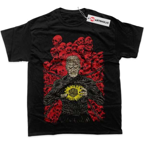 Pinhead Shirt, Hellraiser Shirt, Halloween Shirt, Horror Shirt, Graphic T-Shirt