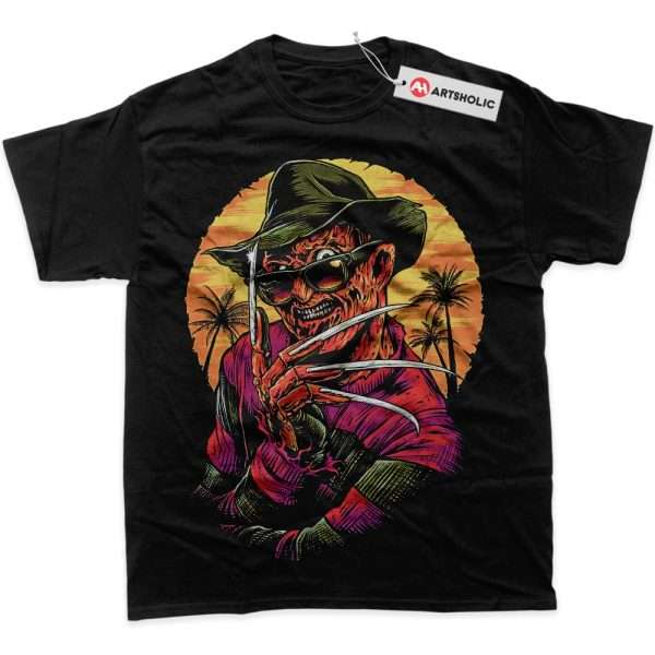 Freddy Krueger Shirt, A Nightmare on Elm Street Shirt, Halloween Shirt, Horror Shirt, Graphic T-Shirt