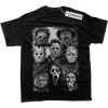 Halloween Shirt, Horror Shirt, Graphic T-Shirt