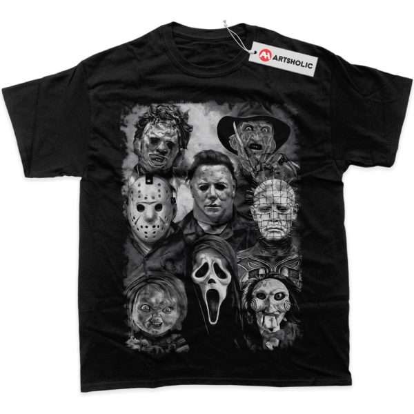 Halloween Shirt, Horror Shirt, Graphic T-Shirt