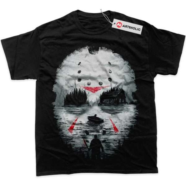 Jason Voorhees Shirt, Friday the 13th Shirt, Halloween Shirt, Horror Shirt, Graphic T-Shirt