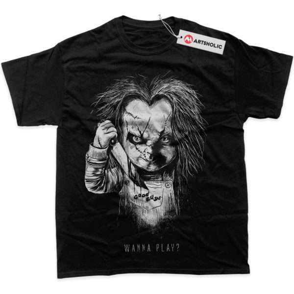 Chucky Shirt, Child's Play Shirt, Halloween Shirt, Horror Shirt, Graphic T-Shirt