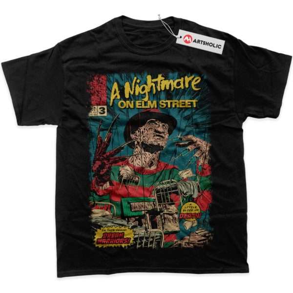 Freddy Krueger Shirt, A Nightmare on Elm Street Shirt, Halloween Shirt, Horror Shirt, Graphic Tee