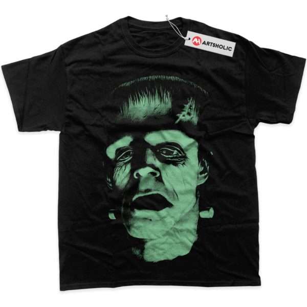 Frankenstein Shirt, Halloween Shirt, Horror Shirt, Graphic T-Shirt
