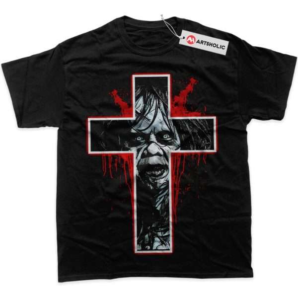 Regan MacNeil Shirt, The Exorcist Shirt, Halloween Shirt, Horror Shirt, Graphic Tee
