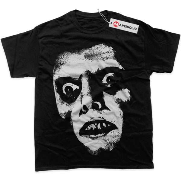 Pazuzu Shirt, The Exorcist Shirt, Halloween Shirt, Horror Shirt, Graphic T-Shirt