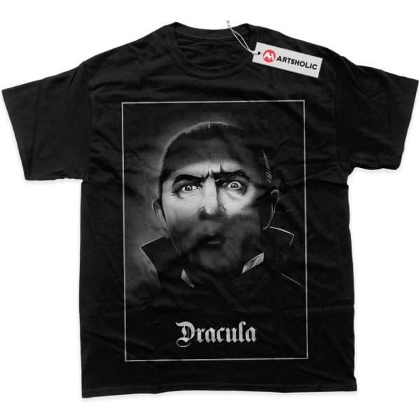 Dracula Shirt, Halloween Shirt, Horror Shirt, Graphic T-Shirt