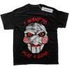 Jigsaw Shirt, Saw Shirt, Halloween Shirt, Horror Shirt, Graphic T-Shirt