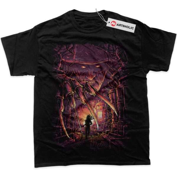 Freddy Krueger Shirt, A Nightmare on Elm Street Shirt, Halloween Shirt, Horror Shirt, Graphic Tee