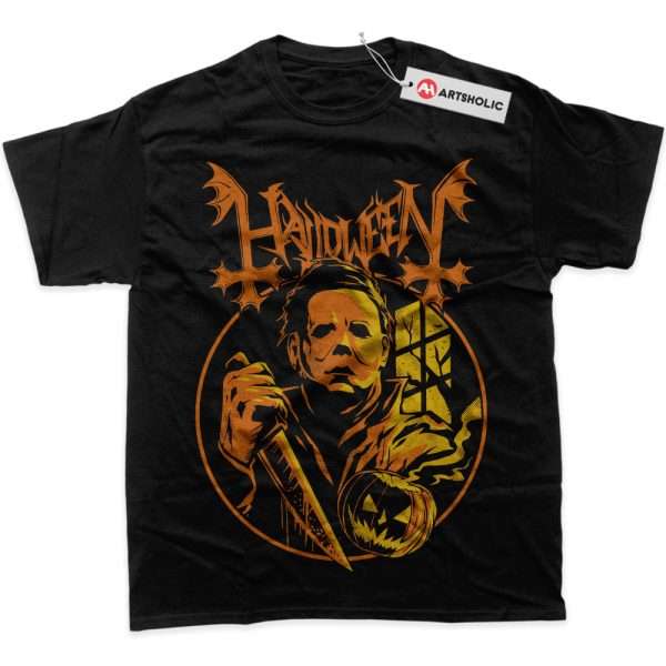 Michael Myers Shirt, Halloween Shirt, Horror Shirt, Graphic T-Shirt