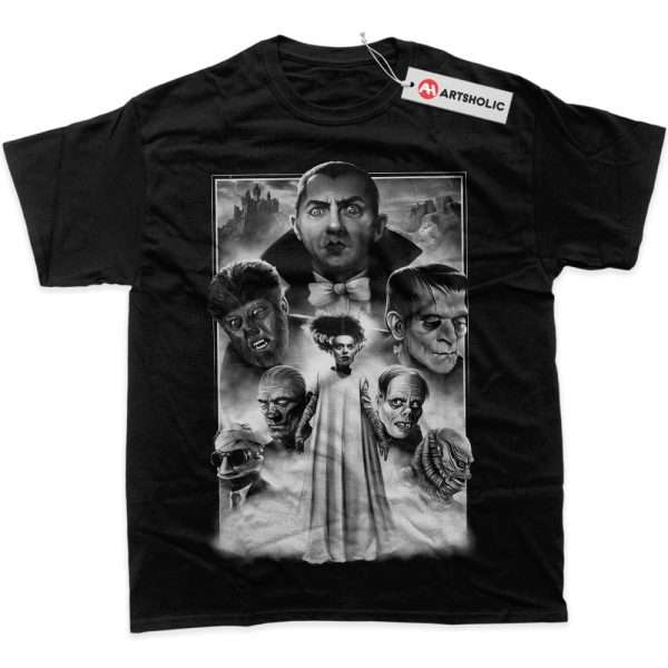 Dracula Shirt, Halloween Shirt, Horror Shirt, Graphic T-Shirt