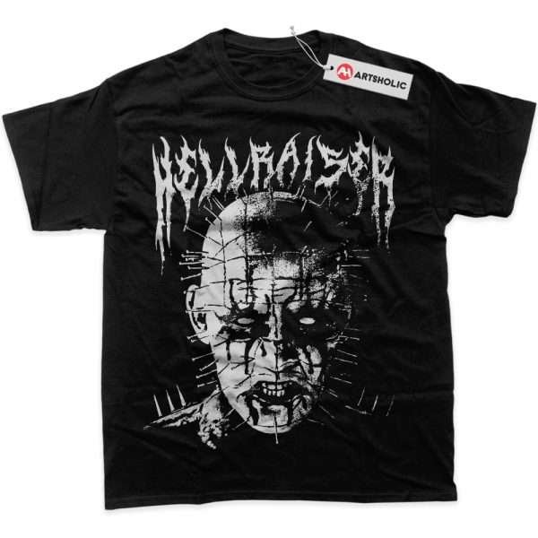 Pinhead Shirt, Hellraiser Shirt, Halloween Shirt, Horror Shirt, Graphic Tee