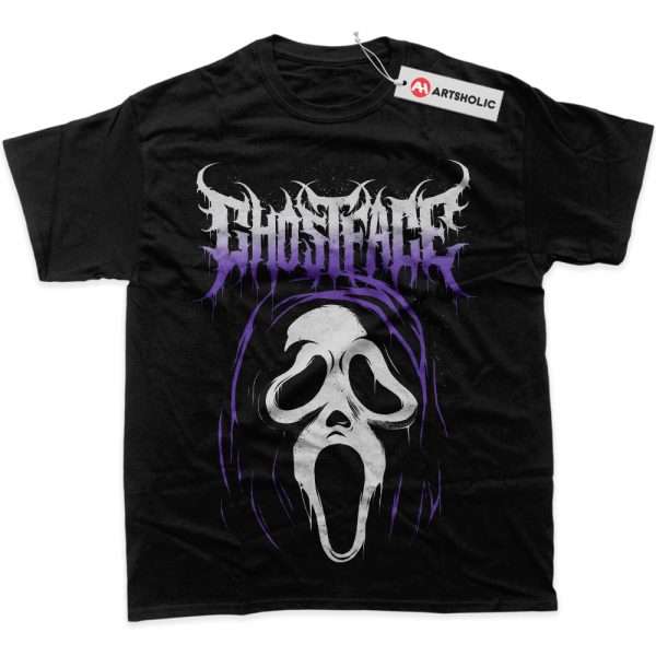 Ghostface Shirt, Scream Shirt, Halloween Shirt, Horror Shirt, Graphic T-Shirt