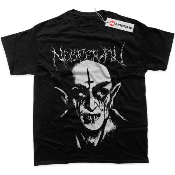 Count Orlok Shirt, Nosferatu Shirt, Halloween Shirt, Horror Shirt, Graphic T-Shirt