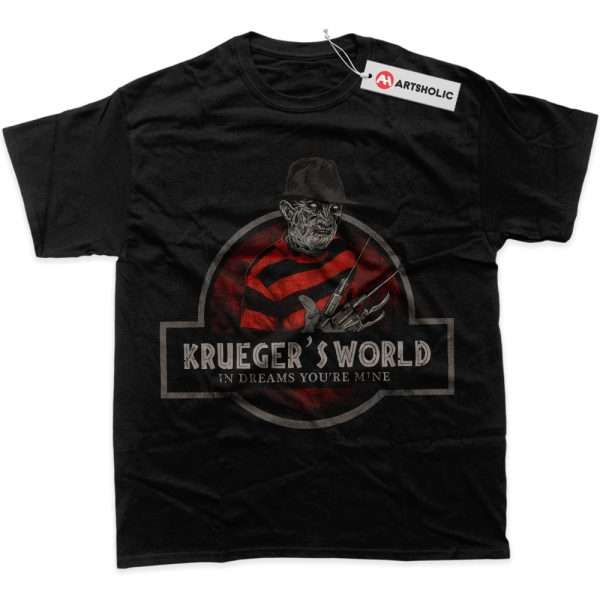 Freddy Krueger Shirt, A Nightmare on Elm Street Shirt, Halloween Shirt, Horror Shirt, Graphic Tee