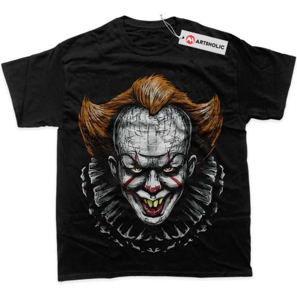 Pennywise Shirt, IT Shirt, Halloween Shirt, Horror Shirt, Graphic T-Shirt