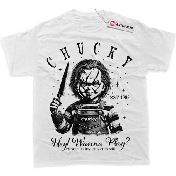 Chucky Shirt, Child's Play Shirt, Halloween Shirt, Horror Shirt, Graphic T-Shirt