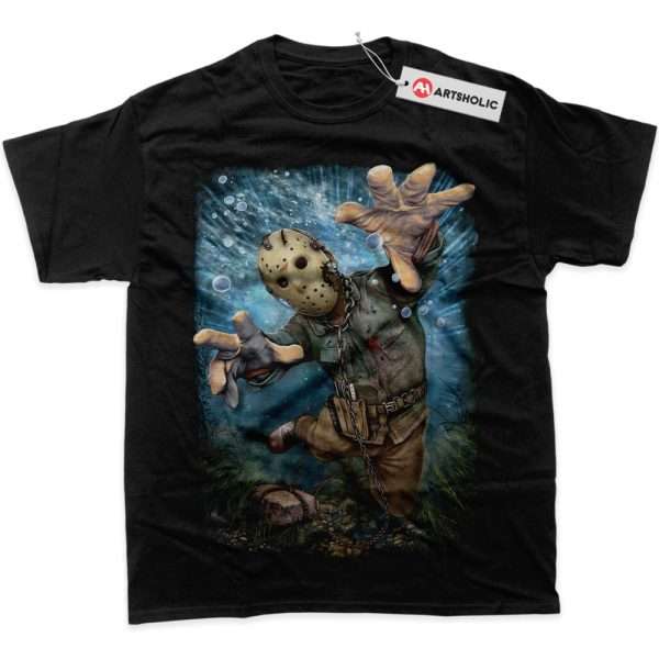 Jason Voorhees Shirt, Friday the 13th Shirt, Halloween Shirt, Horror Shirt, Graphic T-Shirt