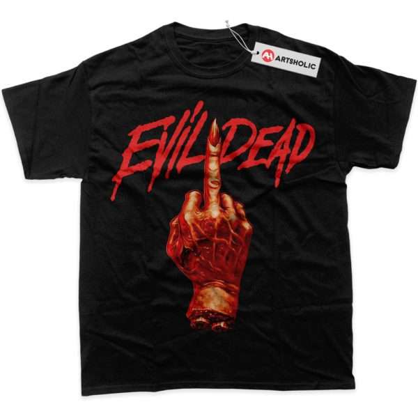 Evil Dead Shirt, Halloween Shirt, Horror Shirt, Graphic T-Shirt