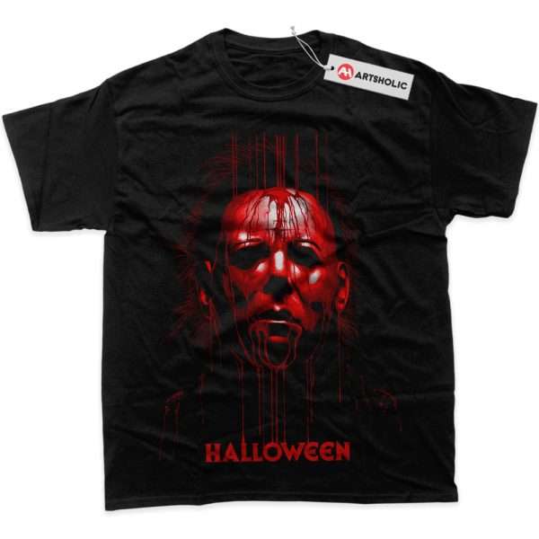 Michael Myers Shirt, Halloween Shirt, Horror Shirt, Graphic T-Shirt