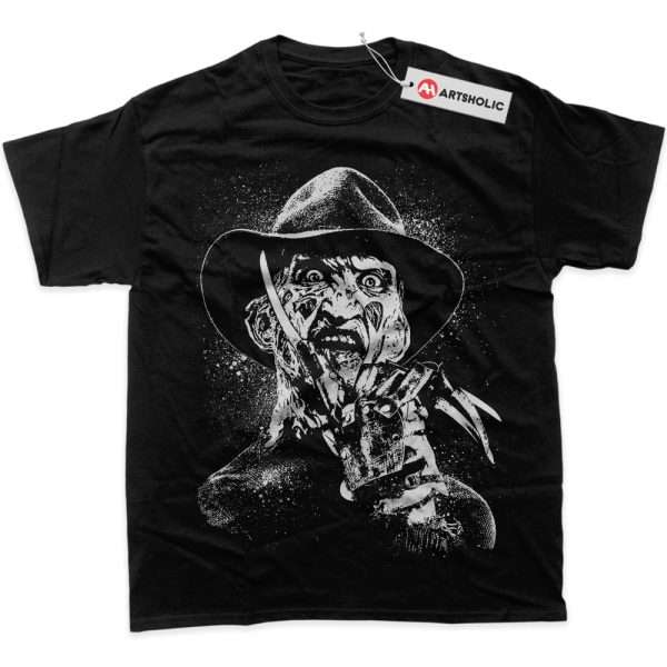 Freddy Krueger Shirt, A Nightmare on Elm Street Shirt, Horror Movie Shirt, Graphic Tee