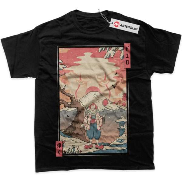 Pennywise Shirt, IT Shirt, Halloween Shirt, Horror Shirt, Graphic T-Shirt