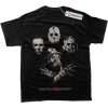 Freddy Kruege Shirt, Jason Voorhees Shirt, Michael Myers Shirt, Leatherface Shirt, Halloween Shirt, Horror Shirt, graphic T-Shirt