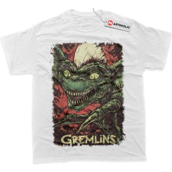 Stripe Shirt, Gremlins Shirt, Halloween Shirt, Horror Shirt, Graphic T-Shirt