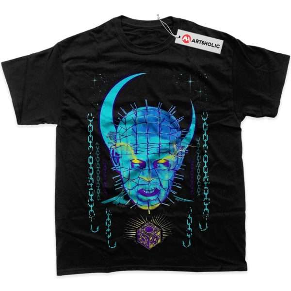 Pinhead Shirt, Hellraiser Shirt, Halloween Shirt, Horror Shirt, Graphic Tee