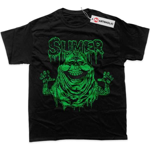 Slimer Shirt, Ghostbusters Shirt, Halloween Shirt, Horror Shirt, graphic T-Shirt