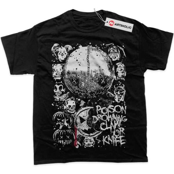 Trick 'r Treat Shirt, Halloween Shirt, Horror Movie Shirt, Graphic T-Shirt