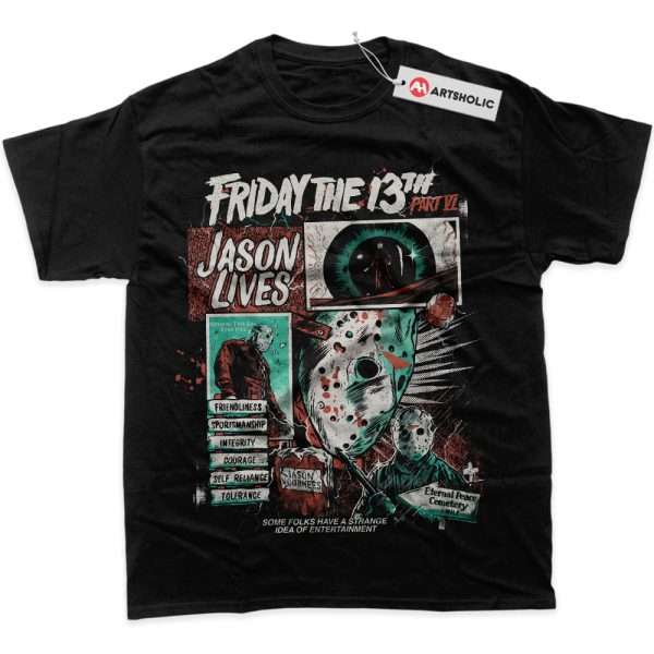 Friday the 13th Shirt, Halloween Shirt, Horror Shirt, Graphic T-Shirt