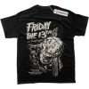 Friday the 13th Shirt, Halloween Shirt, Horror Shirt, Graphic T-Shirt
