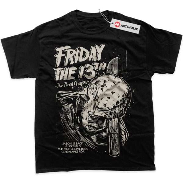 Friday the 13th Shirt, Halloween Shirt, Horror Shirt, Graphic T-Shirt
