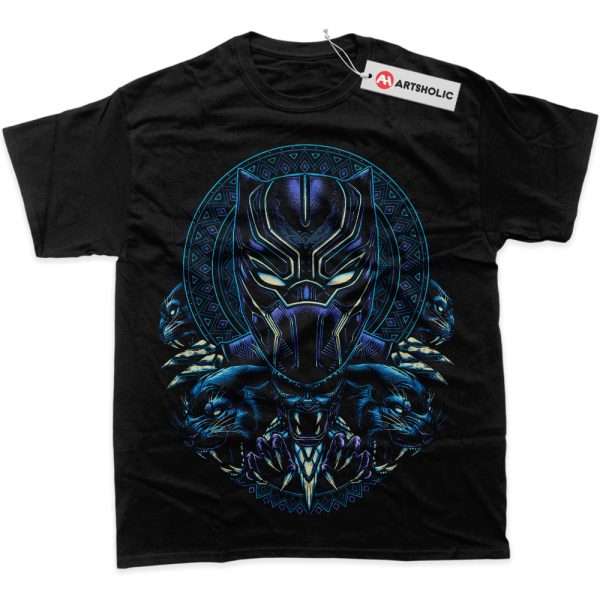 Black Panther Shirt, Marvel Comics Shirt, Graphic T-Shirt
