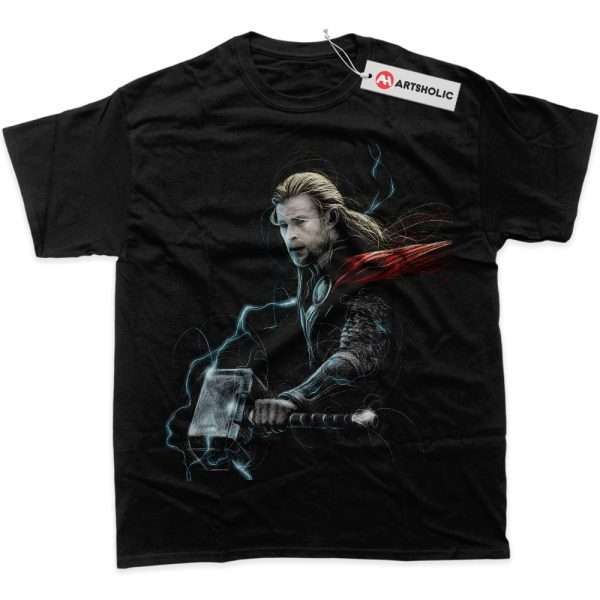 Thor Shirt, Marvel Comics Shirt, Graphic T-Shirt