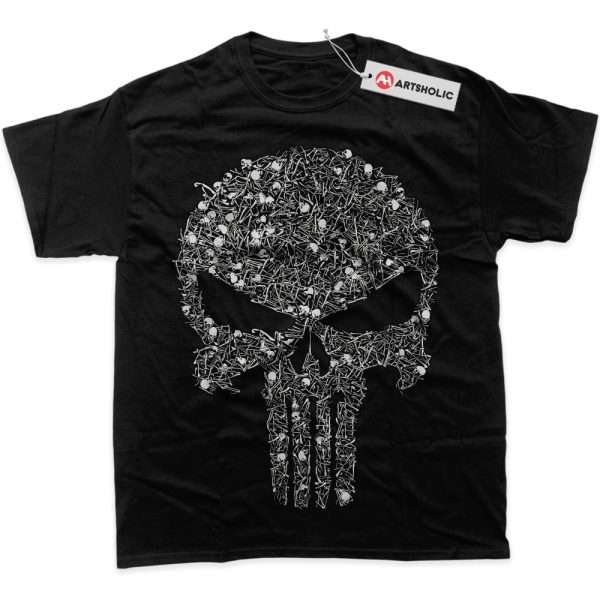 The Punisher Shirt, Marvel Comics Shirt, Graphic T-Shirt