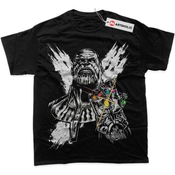 Thanos Shirt, Marvel Comics Shirt, Graphic T-Shirt