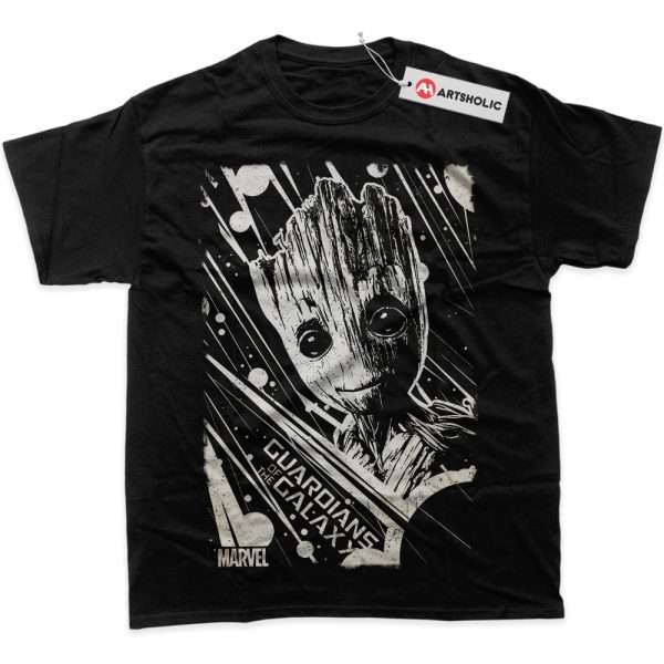 Groot Shirt, Marvel Comics Shirt, Graphic Tee