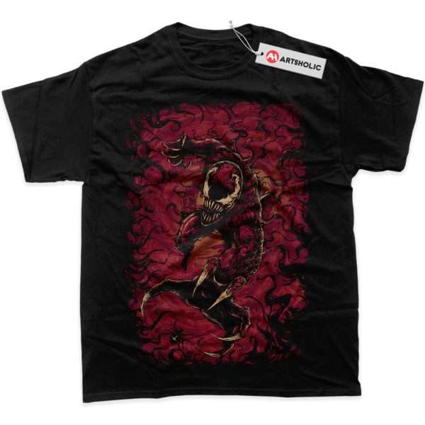 Carnage Shirt, Marvel Comics Shirt, Graphic Tee