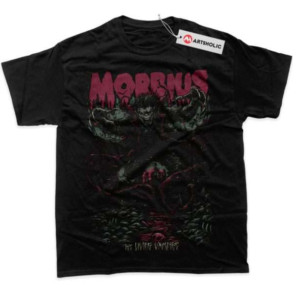 Morbius Shirt, Marvel Comics Shirt, Graphic Tee