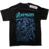 The Avengers Shirt, Marvel Comics Shirt, Graphic T-Shirt