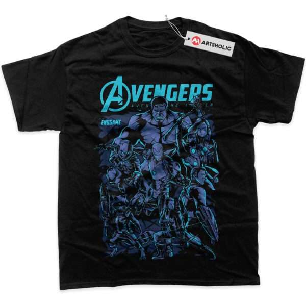 The Avengers Shirt, Marvel Comics Shirt, Graphic T-Shirt