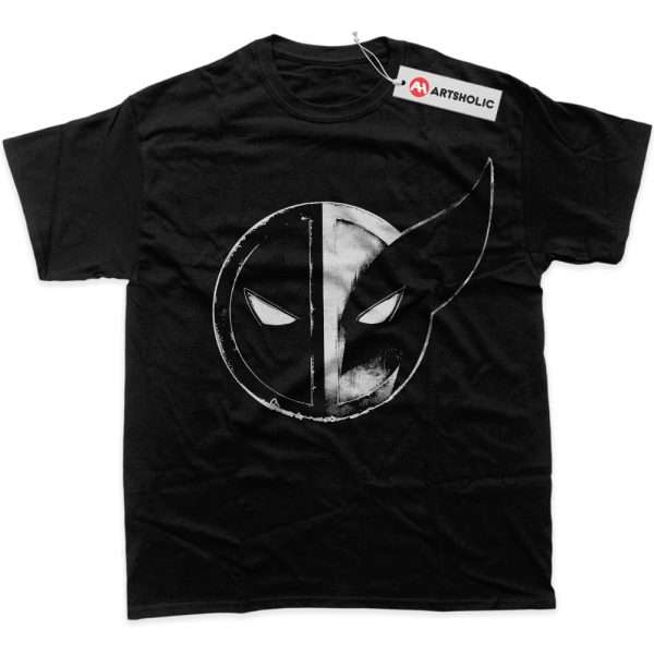 Deadpool vs Wolverine Shirt, Marvel Comics Shirt, Graphic T-Shirt