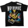 Wolverine Shirt, X-Men Shirt, Marvel Comics Shirt, Graphic T-Shirt