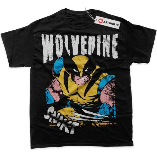 Wolverine Shirt, X-Men Shirt, Marvel Comics Shirt, Graphic T-Shirt