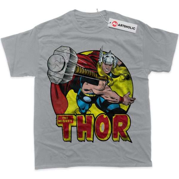 Thor Shirt, Marvel Comics Shirt, Graphic T-Shirt